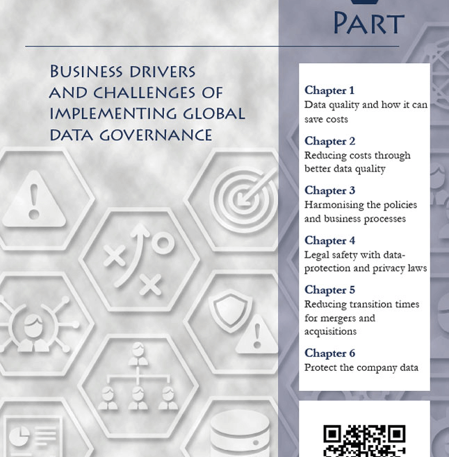 IT Governance Book Chapter: Part 3 Business Drivers and Challenges of Implementing Gobal Data Governance